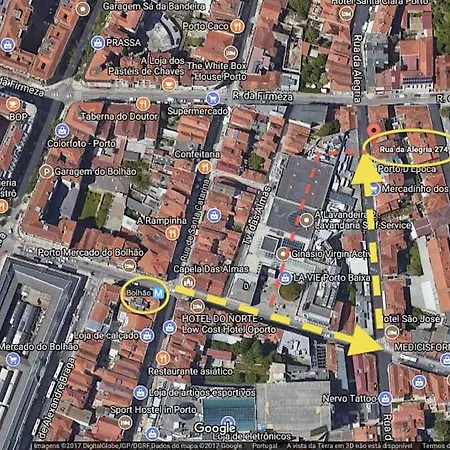 Heart Of The 5 ! Porto