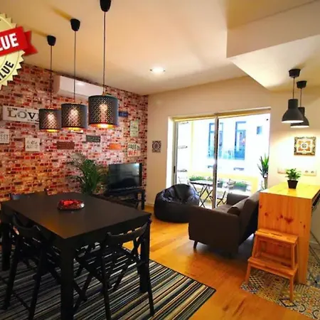 Appartement Heart Of The 5 ! Porto