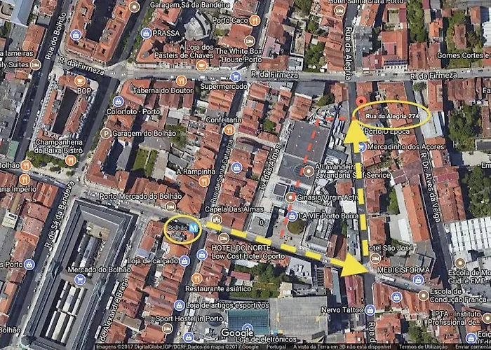 Heart Of The 5 ! Porto